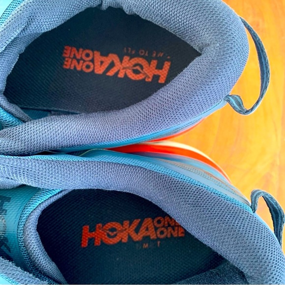 Hoka One One Men’s  Blue size 14 Brocade Athletic - Picture 5 of 5